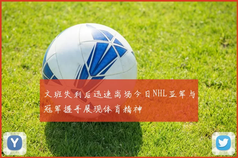 文班失利后迅速离场今日NHL亚军与冠军握手展现体育精神